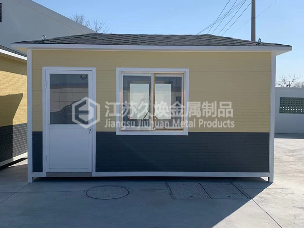 金属雕花板轻钢房屋