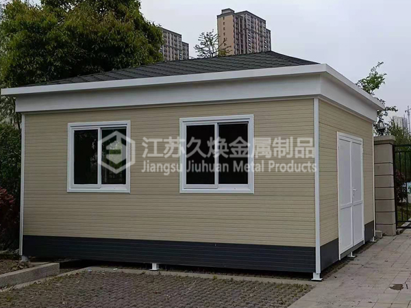 金属雕花板岗亭房屋