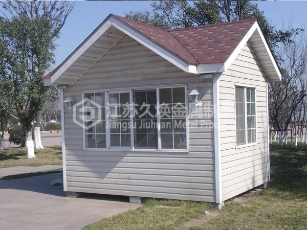 雕花板值班岗亭