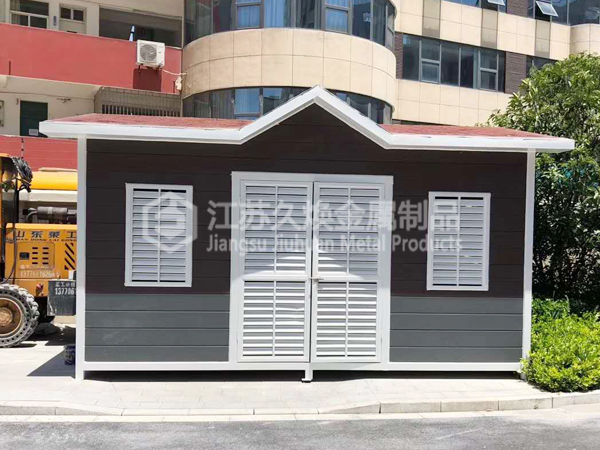 小区垃圾收集房