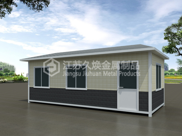 金属雕花板集成房屋