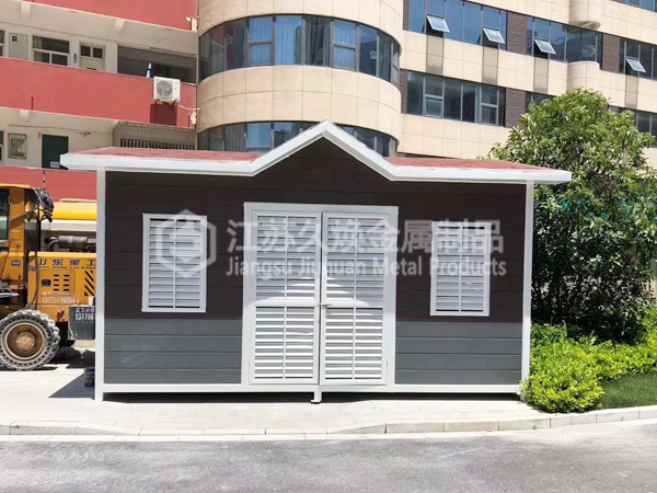 小区垃圾收集房