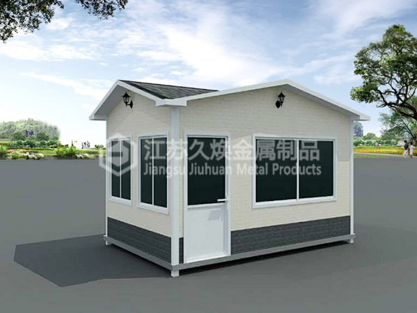 雕花板集成房屋