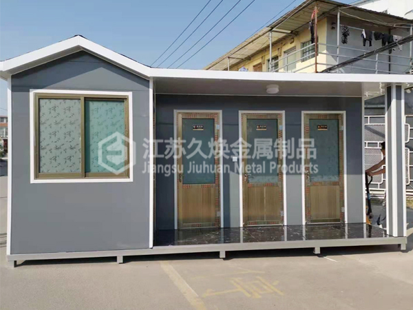 泡沫封堵移动厕所
