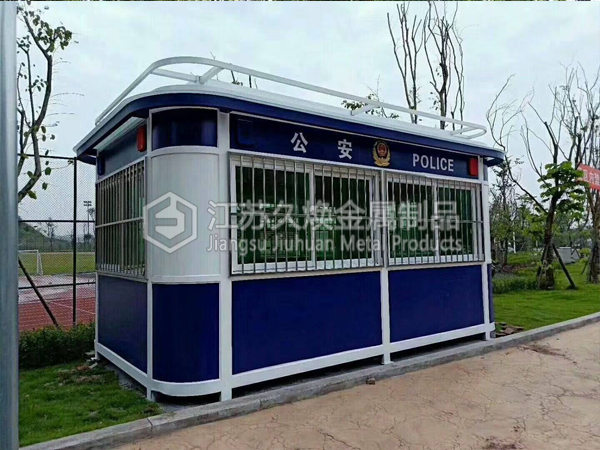随处可见的治安岗亭为城市带来的好处